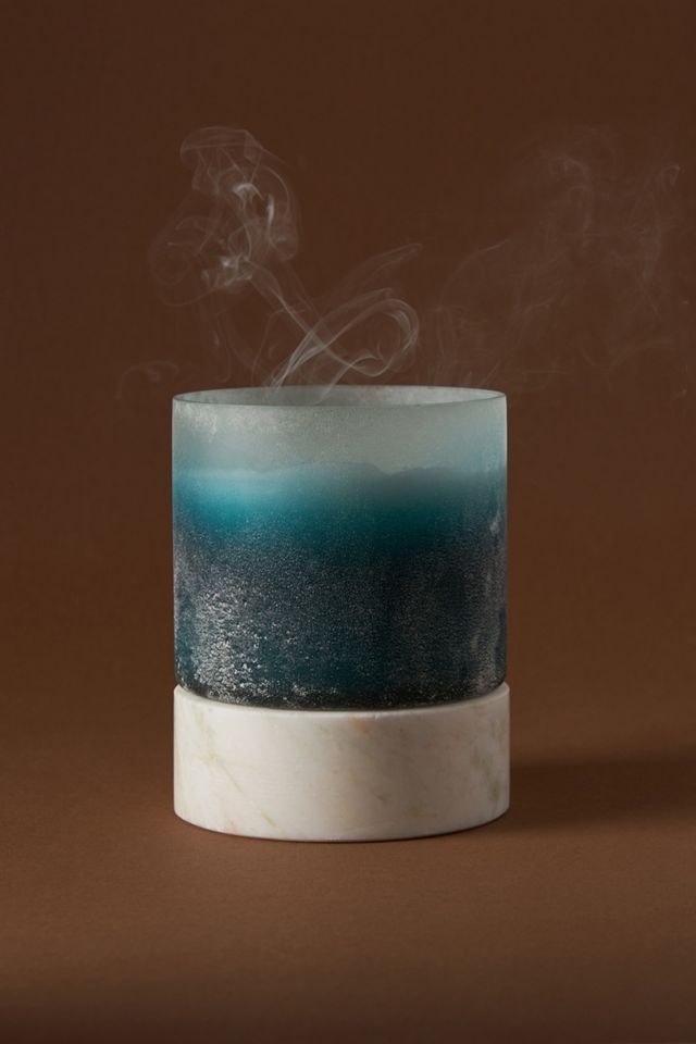 Landscape Frosted Glass Candle #2