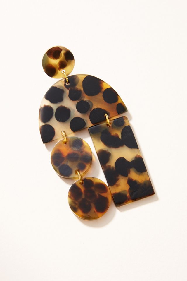 Safari Drop Earrings #1