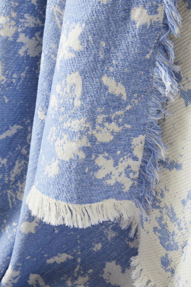 Poppy Chenille Throw Blanket #1