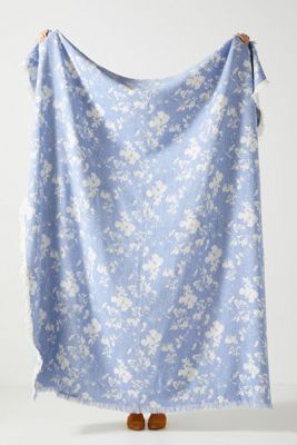 Poppy Chenille Throw Blanket