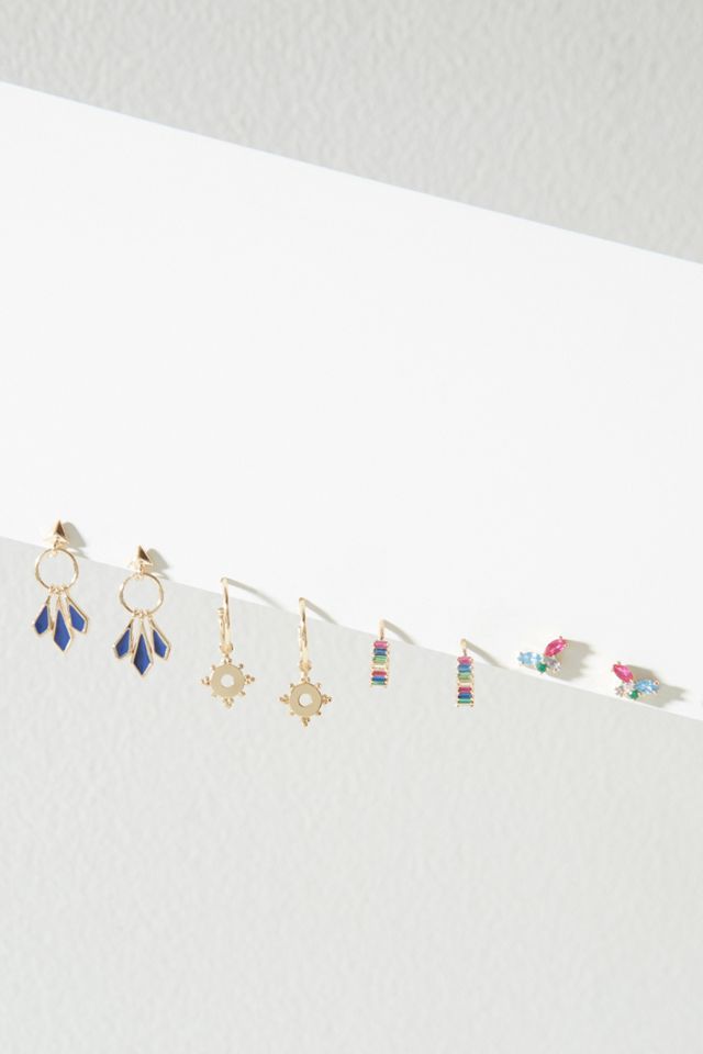 Juliet Sparkling Earring Set #1