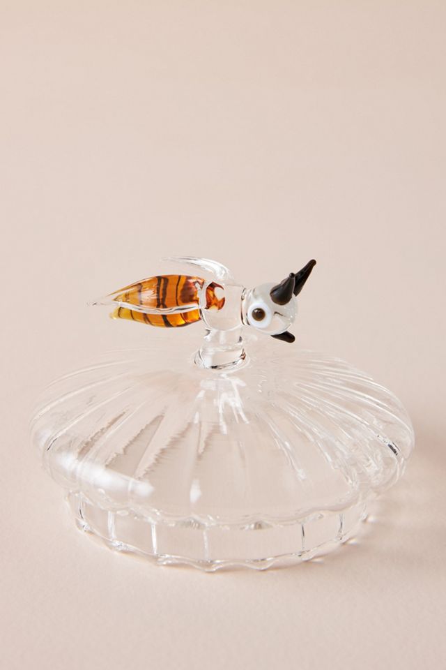 Avian Sugar Pot and Spoon #2