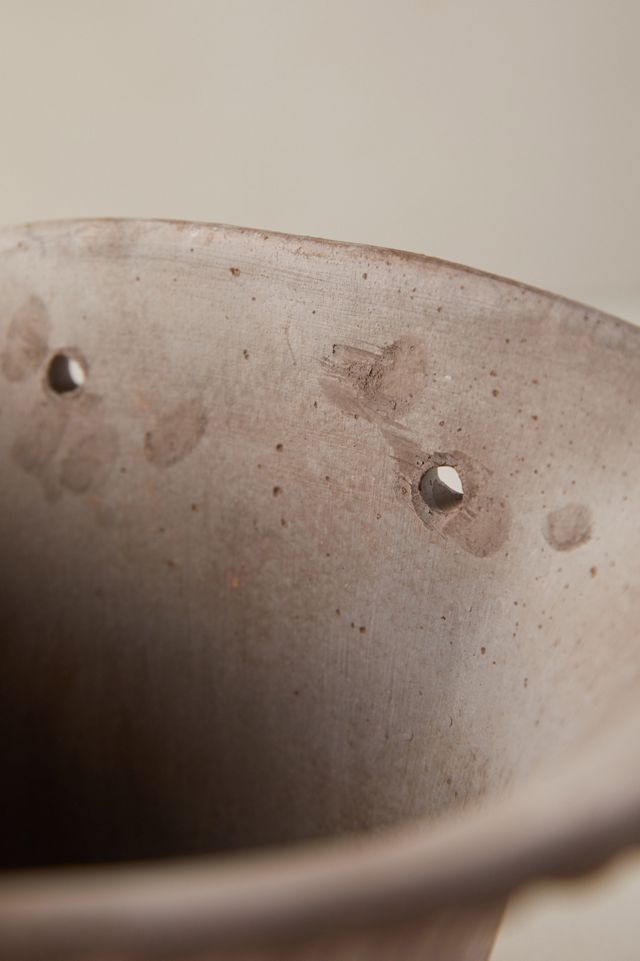 Bergs Daisy Hanging Wall Terracotta Pot #3