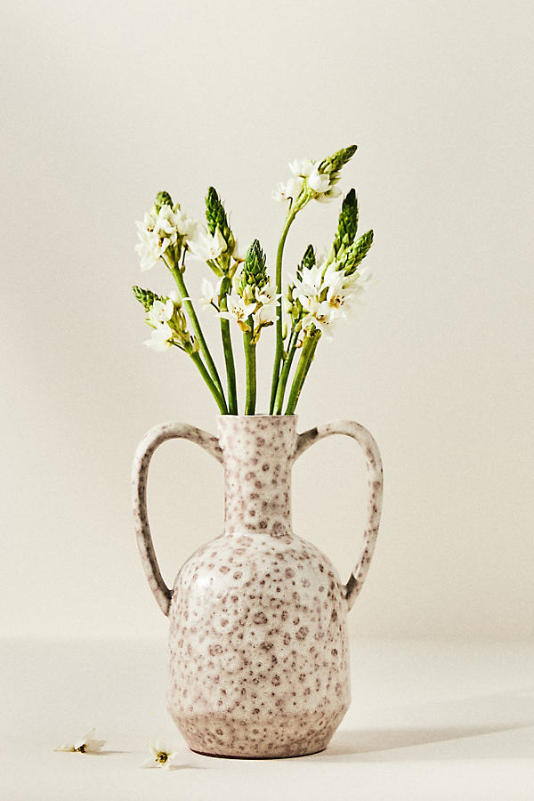Textured Small Vase