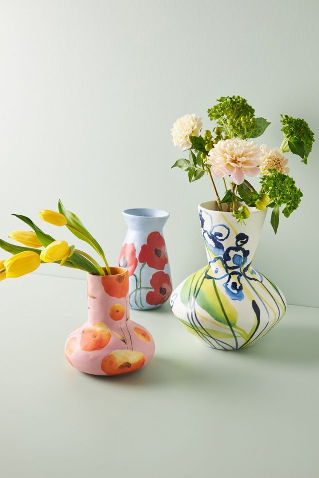 A Sunday Painter Layla Vase #1