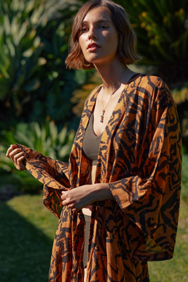 anthropologie robe