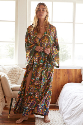 anthropologie robe