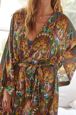anthropologie robe
