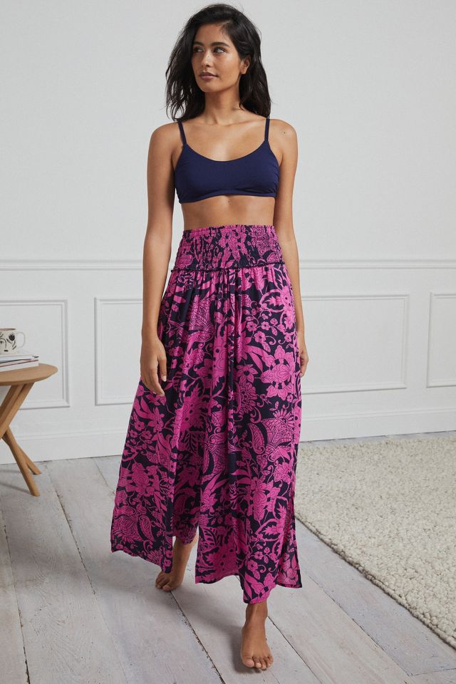 Stacy Wide-Leg Lounge Pants | Anthropologie