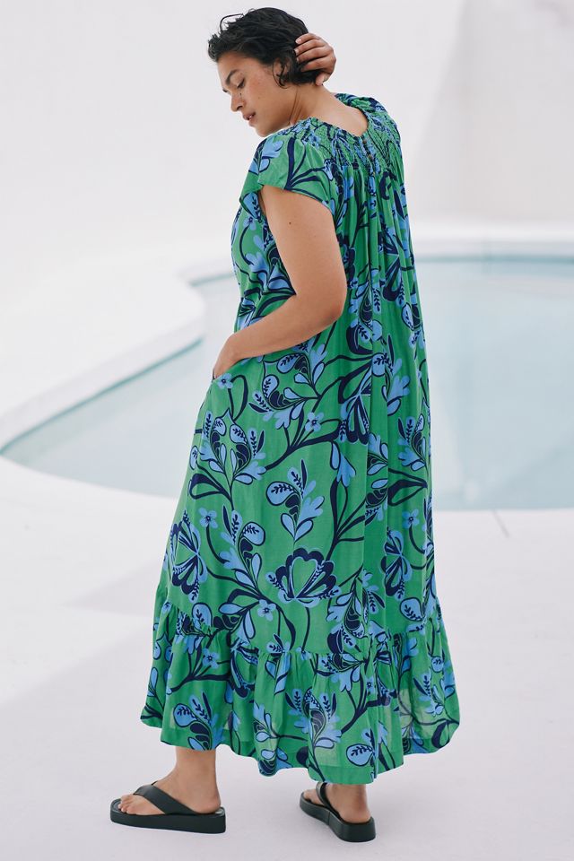 By Anthropologie Arielle Sleep Maxi Dress #4