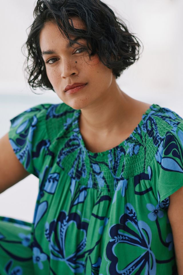 By Anthropologie Arielle Sleep Maxi Dress #5