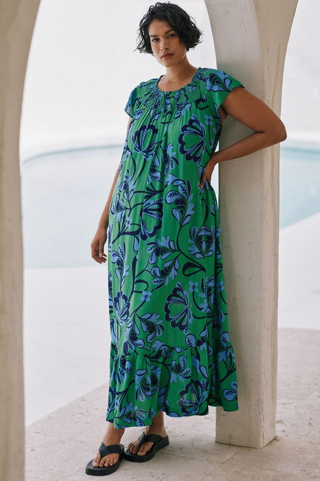 By Anthropologie Arielle Sleep Maxi Dress #3