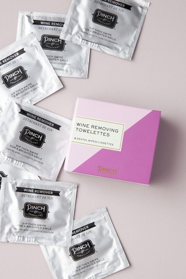 Pinch Provisions Wine Wipes