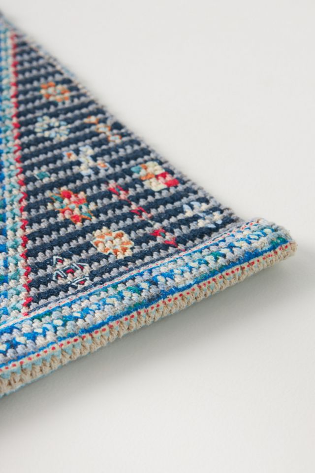 Handwoven Cary Bath Mat #1