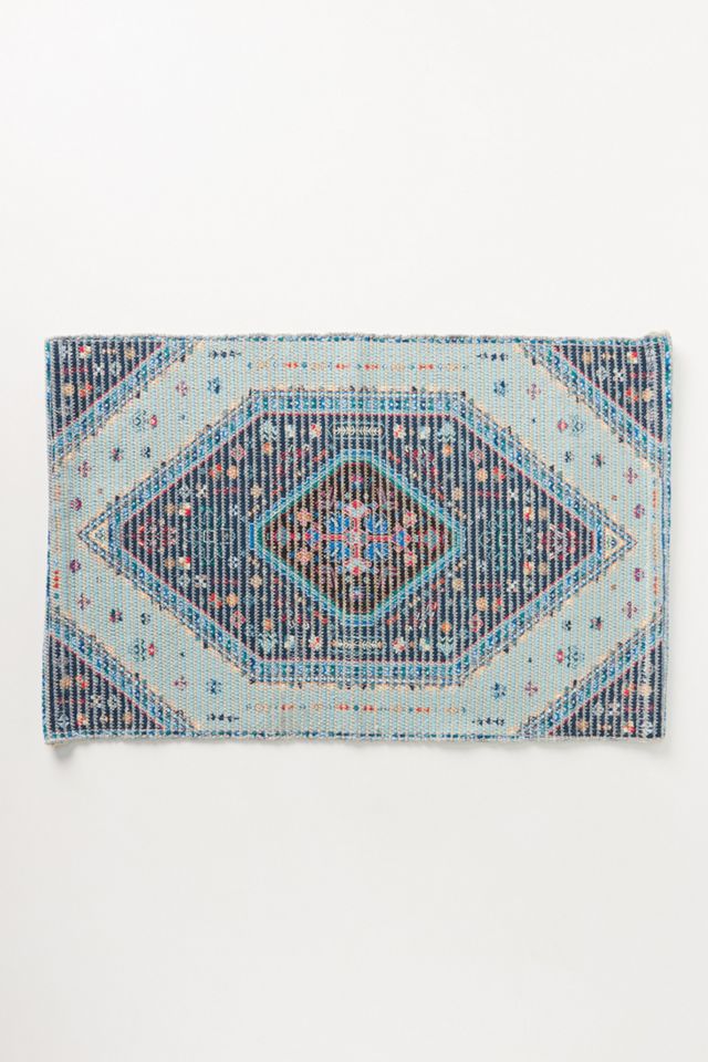 Handwoven Cary Bath Mat #2