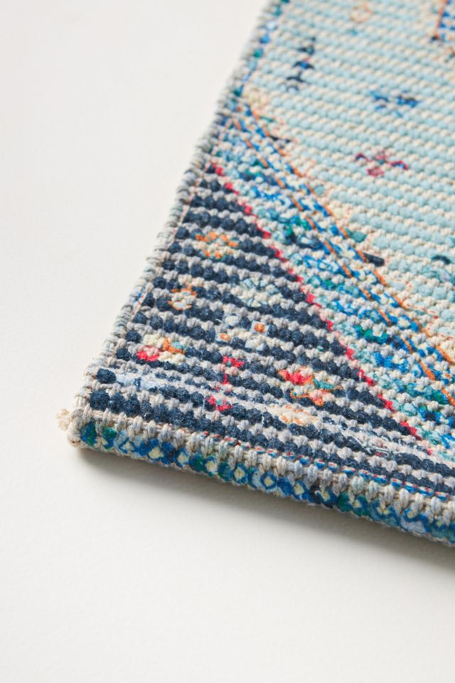 Handwoven Cary Bath Mat #3