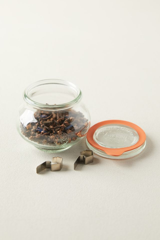 7.4 oz Deco Weck Jar Set #1