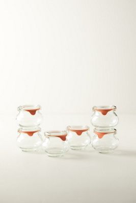 7.4 oz Deco Weck Jar Set