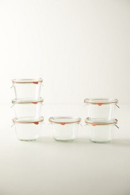 0.25L Weck Mold Jar Set