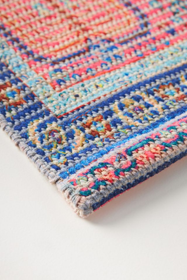 Handwoven Julia Bath Mat #3