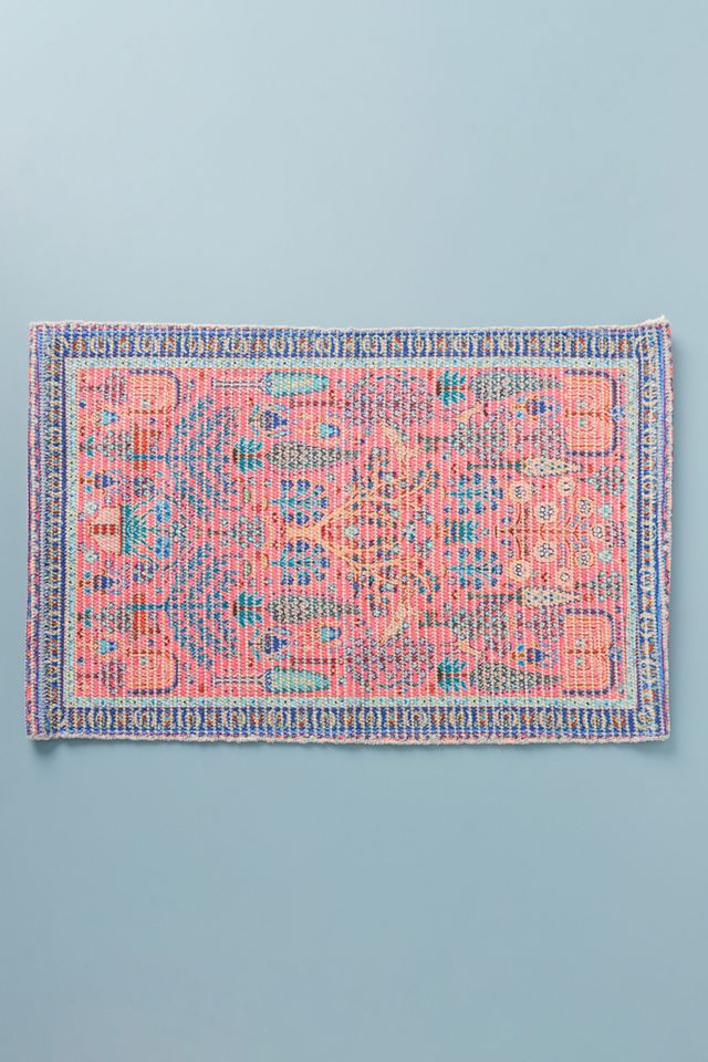 anthropologie bathroom rug