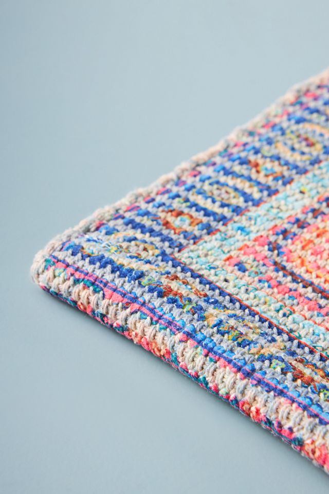 Handwoven Julia Bath Mat #1