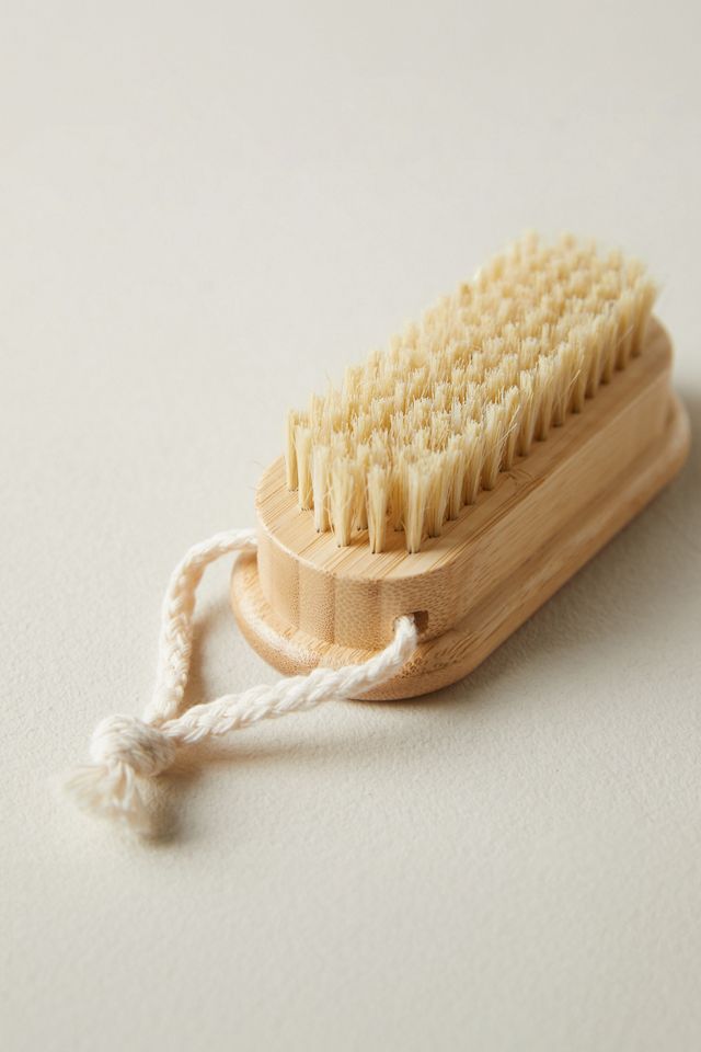 Bamboo Nail Brush #1