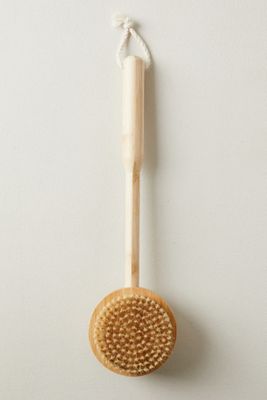 Bamboo Massager Brush