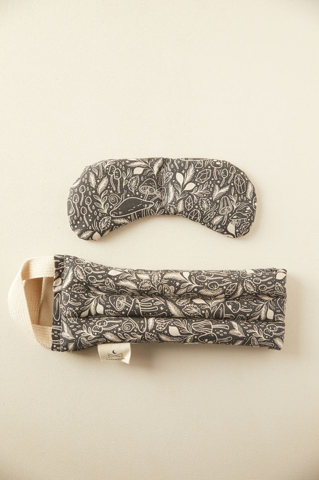 Neck Wrap, Mushroom Print #2