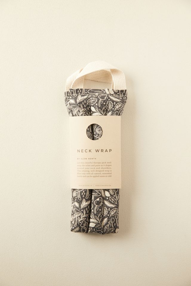 Neck Wrap, Mushroom Print #1