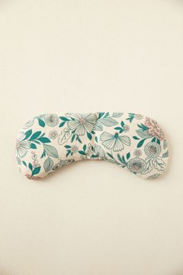Migraine Eye Mask, Botanical Print