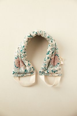 Neck Wrap, Botanical Print