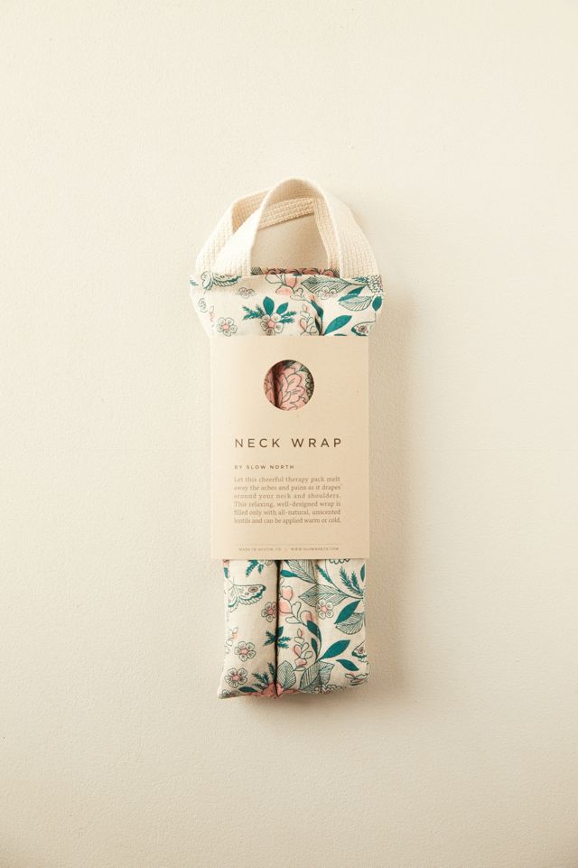 Neck Wrap, Botanical Print #1