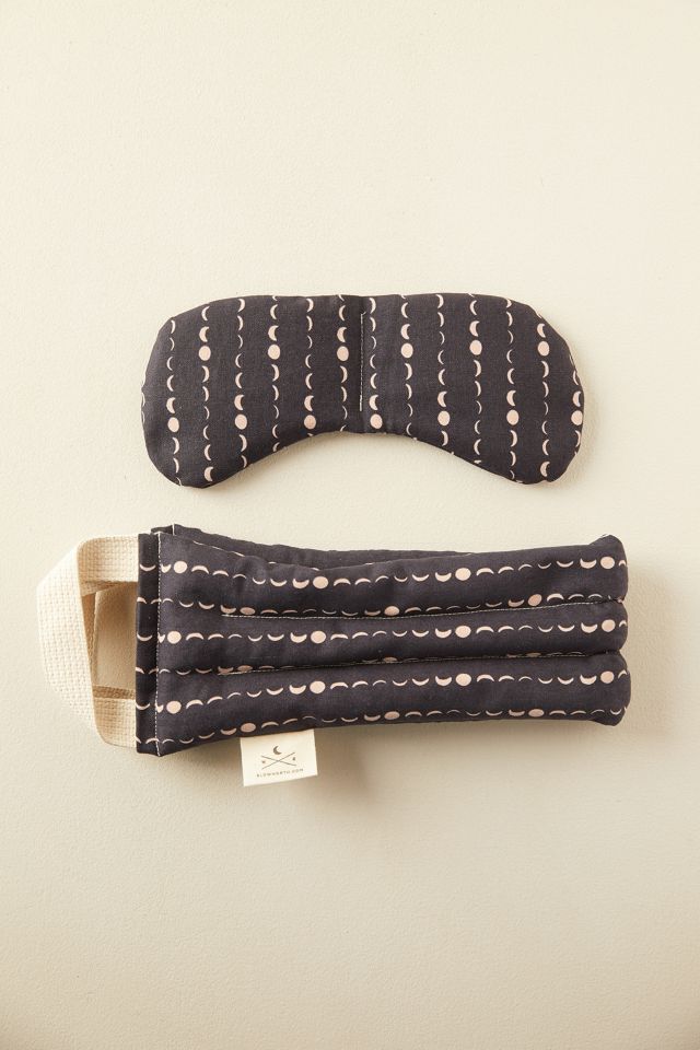 Migraine Eye Mask, Solstice Print #2