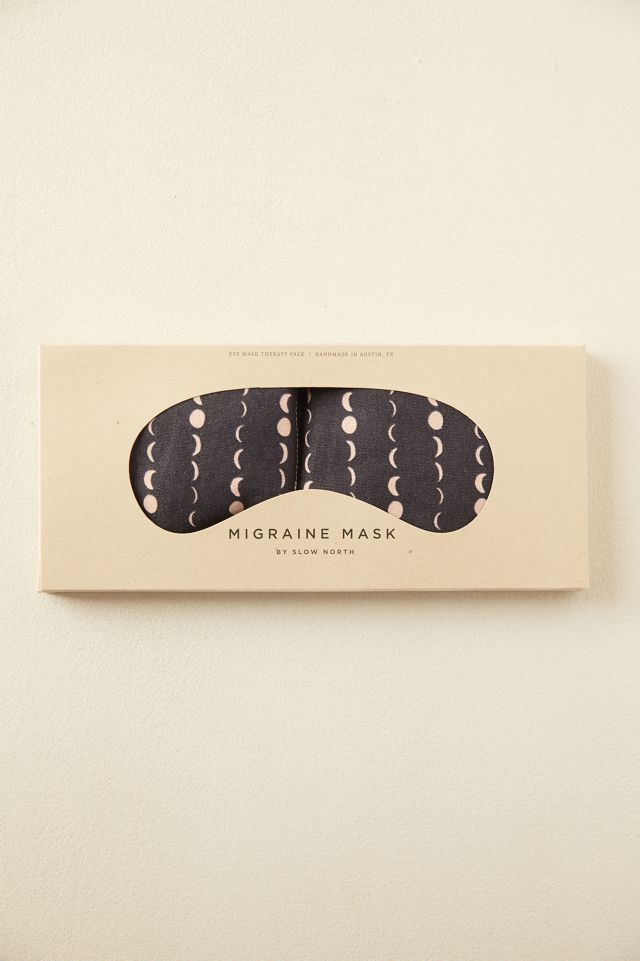 Migraine Eye Mask, Solstice Print #1