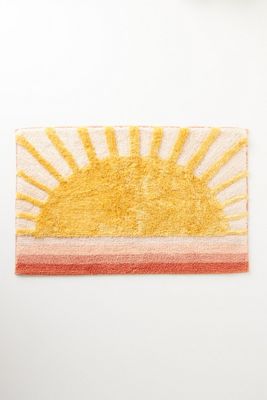 Sunbeam Bath Mat