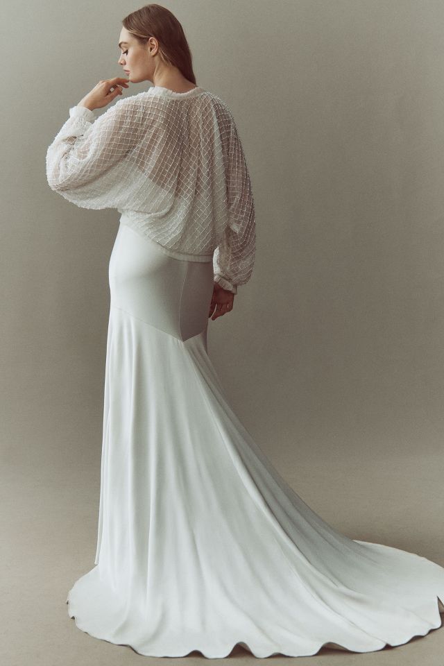 BHLDN Anthropologie online Eternal Topper