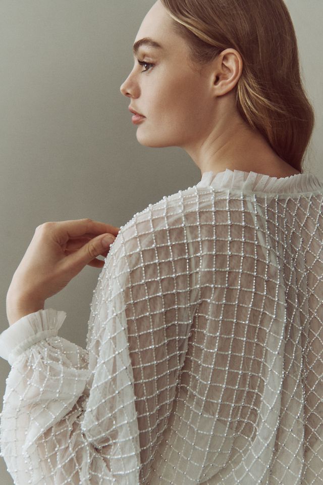 BHLDN Kelby Topper #1