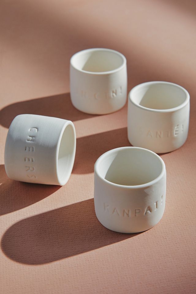 Heartfelt by Anthropologie Cheers To You Napkin Rings, Set of 4 #2