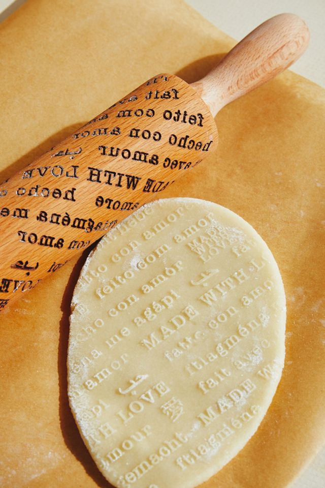 Heartfelt by Anthropologie Made With Love Rolling Pin #1