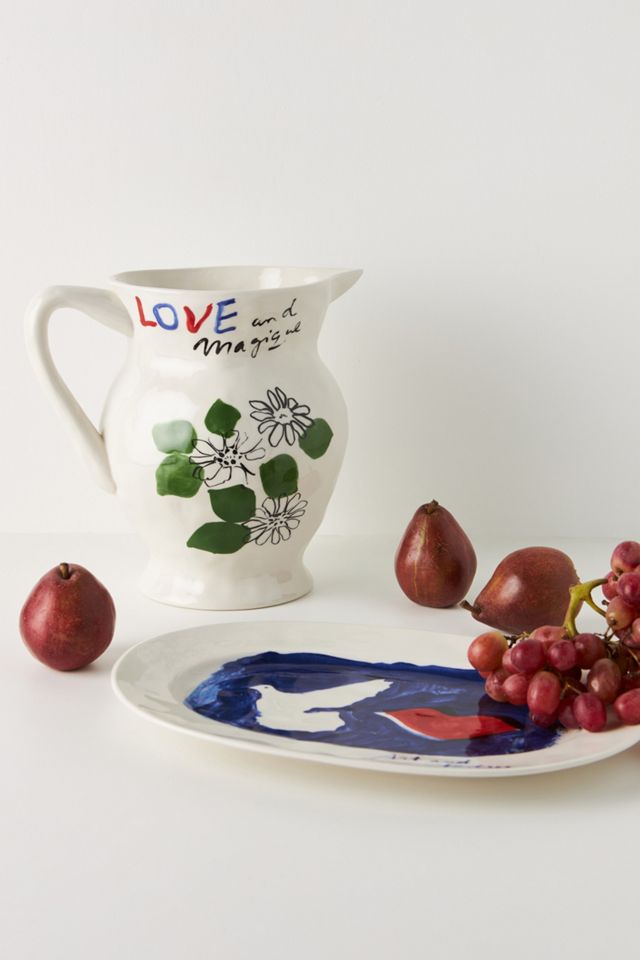 Hotel Magique for Anthropologie Love and Magique Pitcher #3