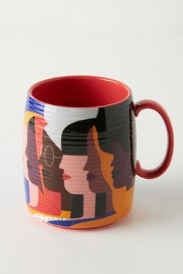 Audrey Lee Year of Women Mug