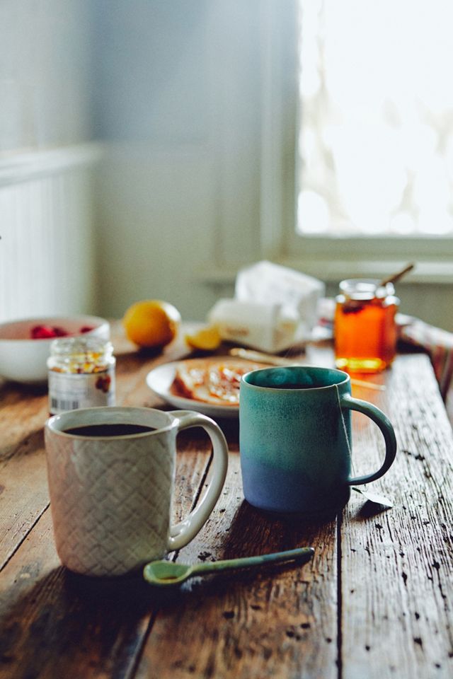 Quotidian Mug and Spoon Set #3
