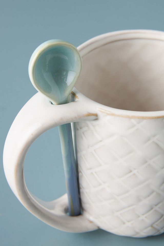 Quotidian Mug and Spoon Set #2