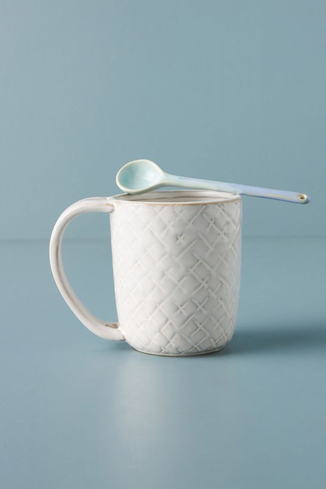 Quotidian Mug and Spoon Set #1