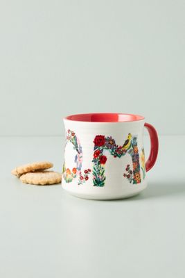 Nathalie Lete Mom Botanical Mug