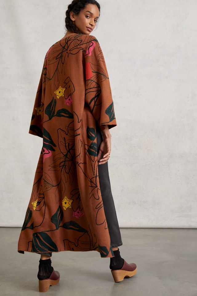 Laurie Knit Kimono #1