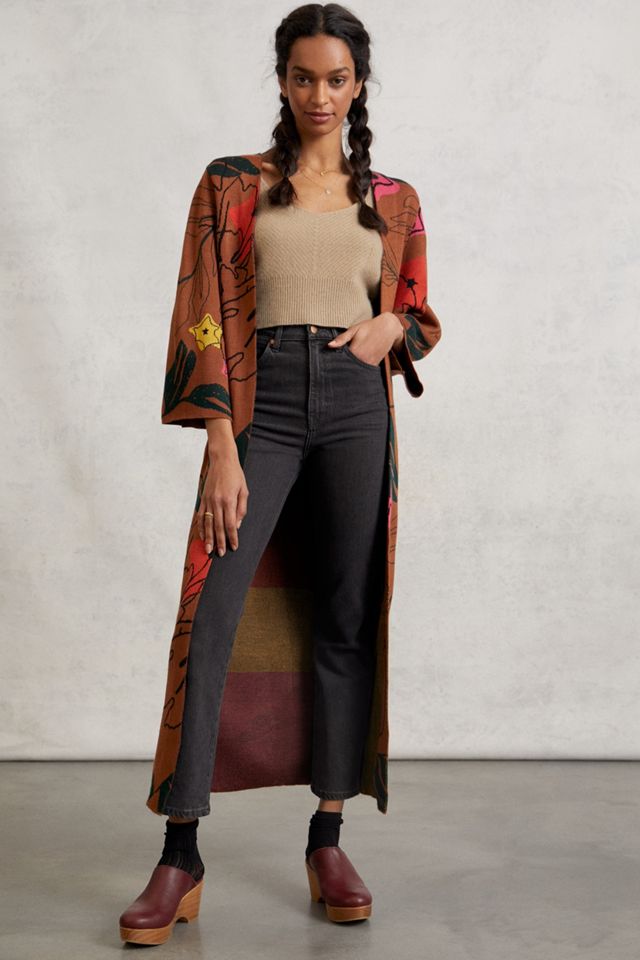 Laurie Knit Kimono #2