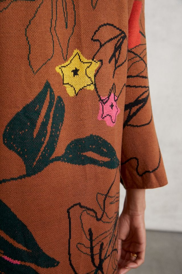 Laurie Knit Kimono #3