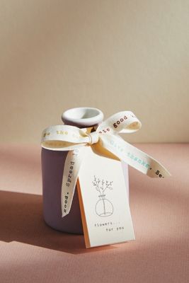 Heartfelt by Anthropologie Flowers For You Bud Vase